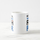 釣り物には気を付けなさい コーヒーマグカップ (中央)