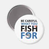 釣り物には気を付けなさい マグネット (正面/裏面)