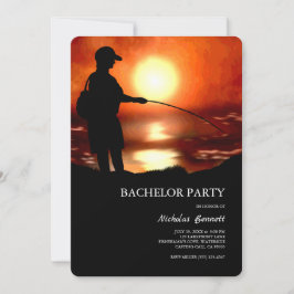 釣り独身パーティー 釣り愛好家 釣りカード 招待状