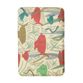 釣り用の浴槽 バスマット (正面縦)