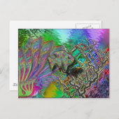 釣り用の ポストカード (正面/裏面)