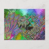 釣り用の ポストカード (正面)