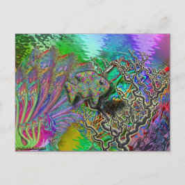 釣り用の ポストカード