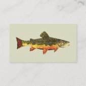 釣り用ブルックマスを飛ばす 名刺 (裏面)