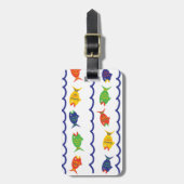 釣り用荷物タグ ラゲッジタグ (正面縦)