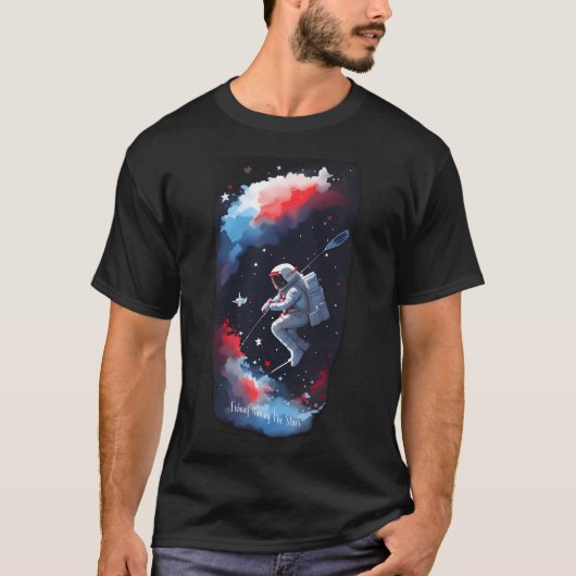 釣り竿がこんなに必要なんて本当です Tシャツ (正面)