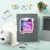 釣り竿さえあれば人生はもっと楽しい シール (iPadカバー)