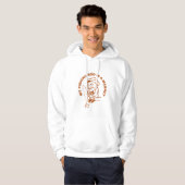 釣り竿は磁石Tシャツ パーカ (正面フル)