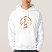 釣り竿は磁石Tシャツ