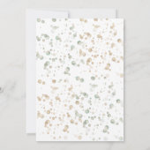 釣り素朴人が赤ちゃんシャワーを浴びる 招待状 (裏面)