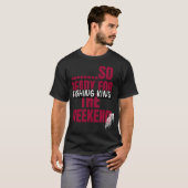 釣り終わりたい願望 Tシャツ (正面フル)