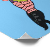 釣り網のパトリック ポスター (角)