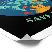 釣り過ぎのポスター ポスター (角)