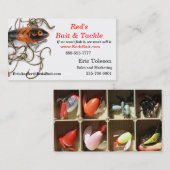 釣り道具箱 名刺 (正面/裏面)