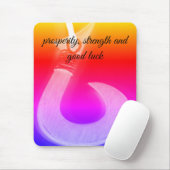 釣り針タリスマン マウスパッド (マウス)