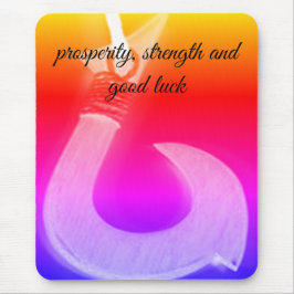 釣り針タリスマン マウスパッド