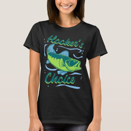 釣り針フィッシング Tシャツ (正面)