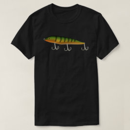 釣り針付きルアー Tシャツ