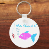 釣り針 キーホルダー (正面)