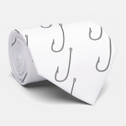 釣り針 ネクタイ (ロール)