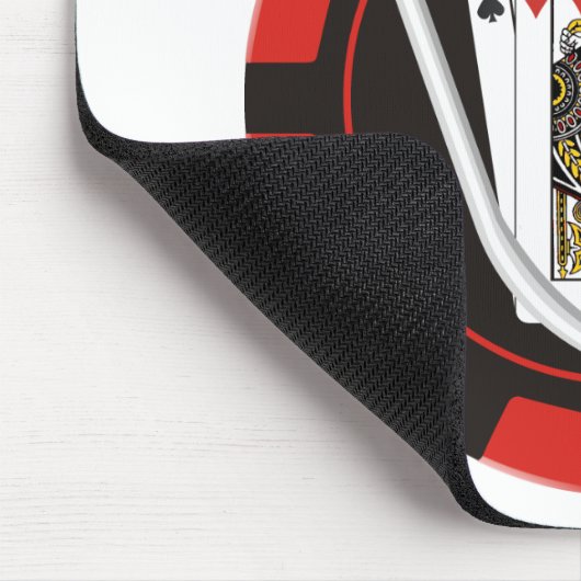 釣り針 マウスパッド (コーナー)