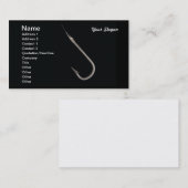 釣り針 名刺 (正面/裏面)