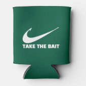 釣り針 – 釣り人コア – ベイトグリーンを取る 缶クーラー (正面)