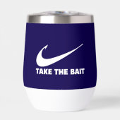 釣り針 – 釣り人コア – ベイトダークブルーを取る (正面)