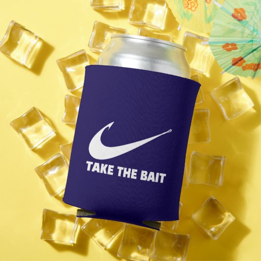 釣り針 – 釣り人コア – ベイトダークブルーを取る 缶クーラー (インサイチュ 夏)