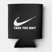 釣り針 – 釣り人コア – ベイトブラックを取る 缶クーラー (正面)