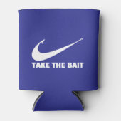 釣り針 – 釣り人コア – ベイトブルーを取る深い 缶クーラー (正面)