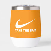 釣り針 – 釣り人コア – 餌オレンジを取る (正面)