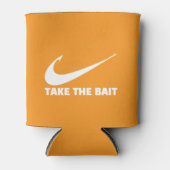 釣り針 – 釣り人コア – 餌オレンジを取る 缶クーラー (正面)