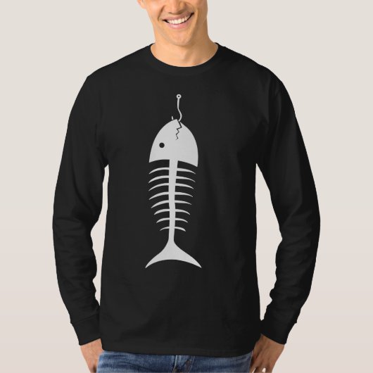 釣り針 Tシャツ (正面)