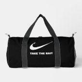 釣り釣り人コア – 釣り餌を取る ダッフルバッグ (正面)