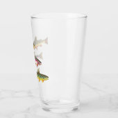 釣り釣り釣り釣りマス – フィッシャーマンズ タンブラーグラス (左)