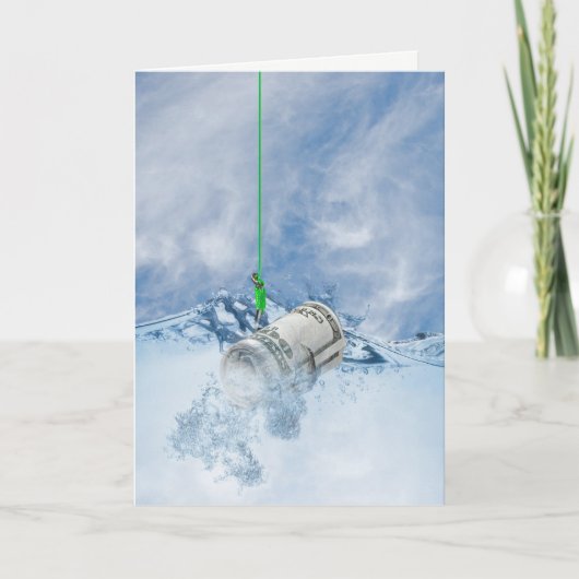 釣り銭 カード (正面)