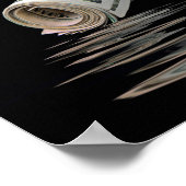 釣り銭 ポスター (角)