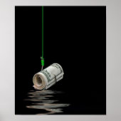 釣り銭 ポスター (正面)