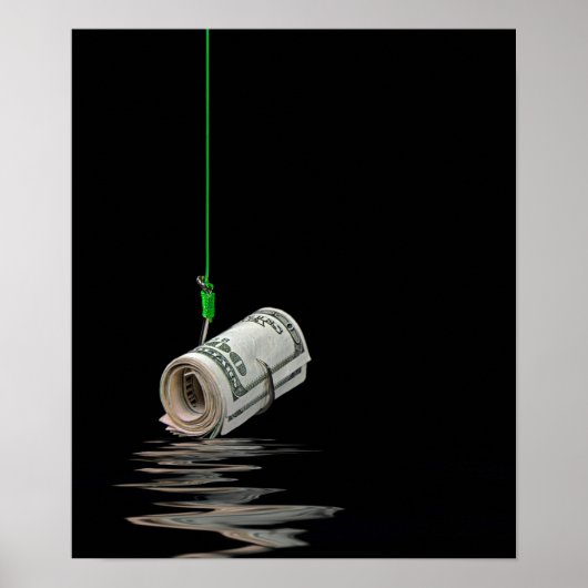 釣り銭 ポスター (正面)