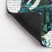 釣り青タコ マウスパッド (コーナー)