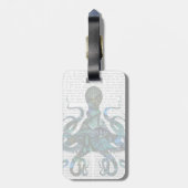 釣り青タコ ラゲッジタグ (裏面縦)