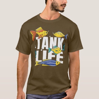 釣り飼育水族館飼育者釣り飼育員の海水浴場1 Tシャツ