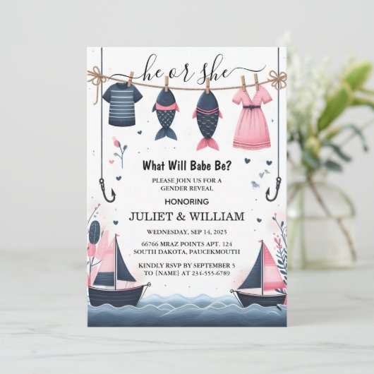 釣り餌おもしろい木魚魚釣り性明かす 招待状 (スタンド正面)