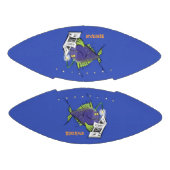 釣り魚おもしろい漫画 アメリカンフットボール (パネル)