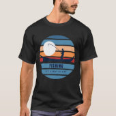 釣り それは生き方 Tシャツ (正面)