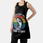 釣り イエスでさえも釣り物語バス釣り面白い エプロン (インサイチュ)