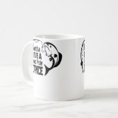 釣り コーヒーマグカップ (正面左)