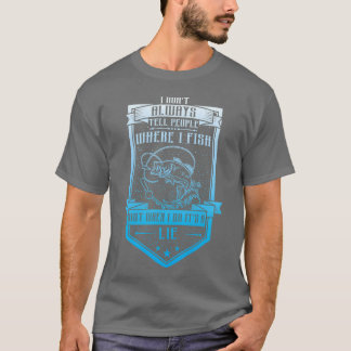 釣り スポーツ フィッシャーマン ペトリ・ハイル 釣り針 レトロ Tシャツ