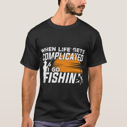 釣り スポーツ フィッシング ギフト Tシャツ (正面)